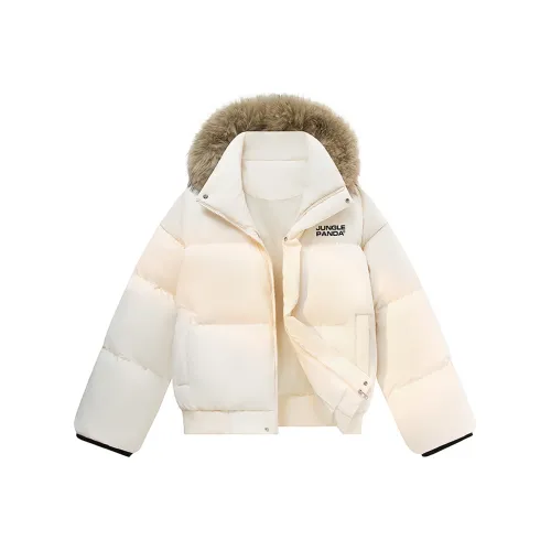 JUNGLE PANDA Хлопковый пуховик унисекс