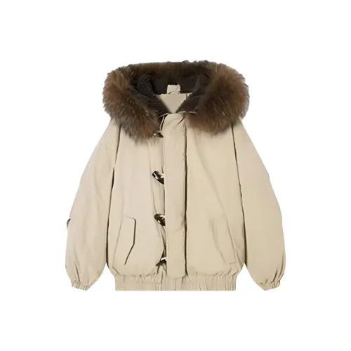 Maycaur Осенний Зимний Пуховик Унисекс