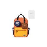 [S] Bright Orange, Умный Рюкзак для защиты позвоночника