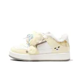 Желто-коричневый, флисовая подкладка