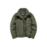 Армейский зеленый, с флисовой подкладкой, утолщенный, улучшенный