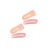 Розовый [2 упаковки, 1,5 см] Незаметный Увеличение высоты | Мягкий отскок, Нескользящий