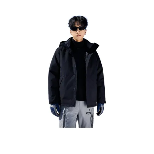 WUHA CREW Унисекс Пуховики