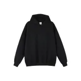 Черный с флисовой подкладкой