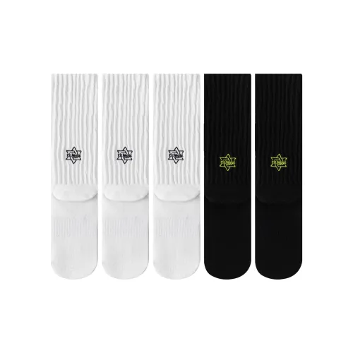 JIAOPU Мужские носки до колена