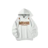 Бело-серый вереск (утолщенная флисовая подкладка)