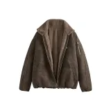 Коричневый