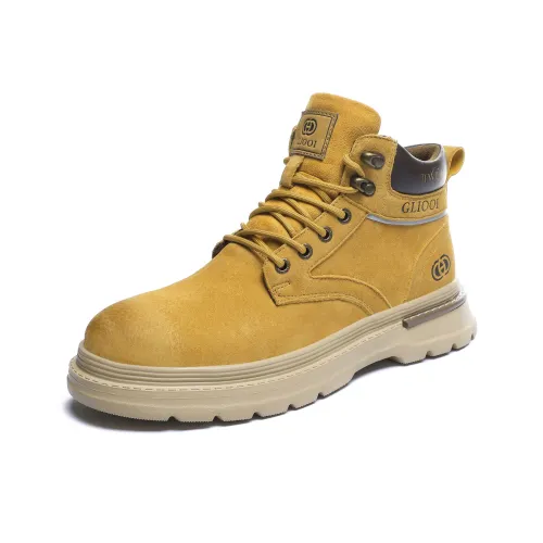TFWLJ Martin Boots Yellow Unisex
