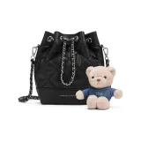 Чёрный и серебристый