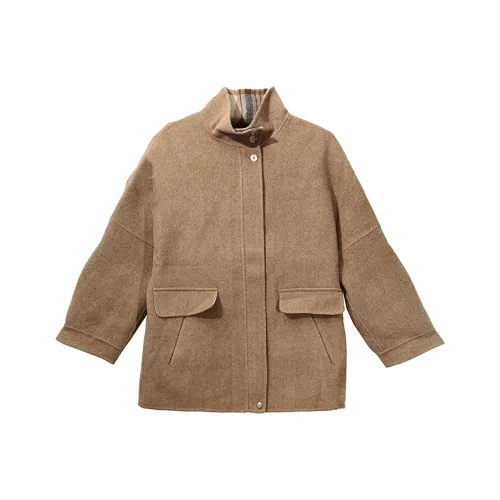 BETU Верблюжий цвет Женское пальто