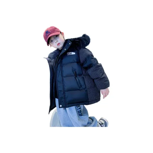 M JBABY Черные школьные топы