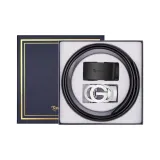 Стиль 3 [Двойная пряжка + ремешок]