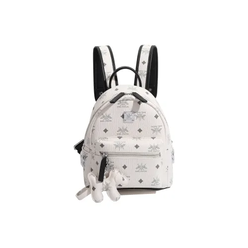 MISS GAIL Синтетическая кожа Ручной работы Рюкзак Женские Многоцветный