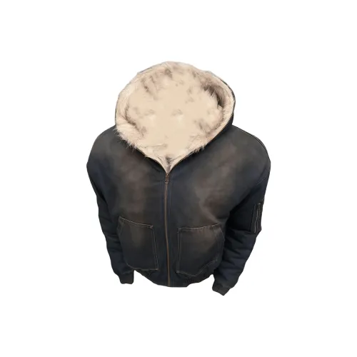 MARTHENAUT Хлопковый пуховик унисекс