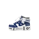 Белый и синий цвет, флисовая подкладка