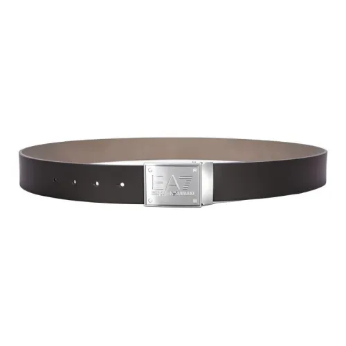 EMPORIO ARMANI Пряжка-пластина Ремень Мужской 3,8 см