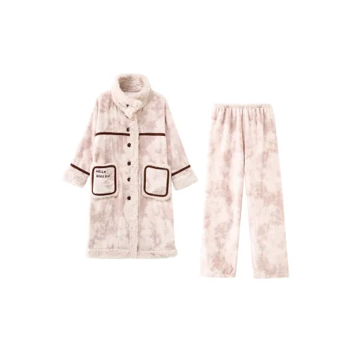 XIPOPIN Осенне-зимняя пижама и домашняя одежда для женщин