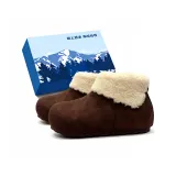 Кофейный - Эксклюзивная обувь Коробка