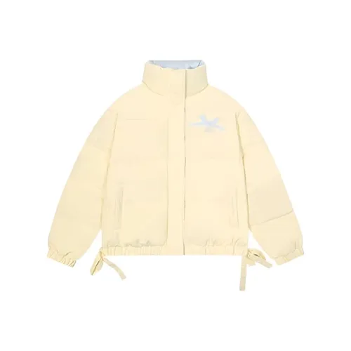 MORTEN SOLUM Хлопковый пуховик женский