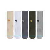 5 пачек (Бежевый + Белый + Темно-серый + Армейский зеленый + Светло-серый)