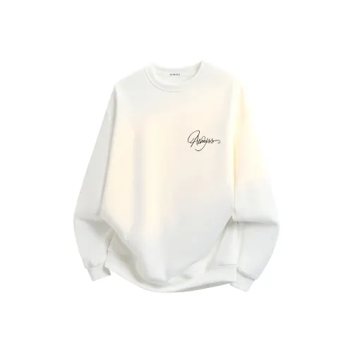 AIMISS Унисекс Свитшоты