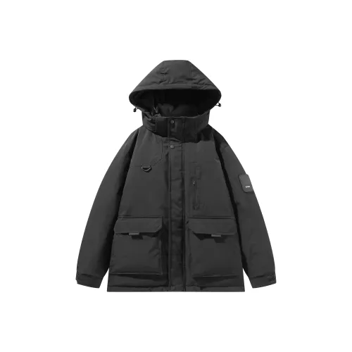 SNOW FLYING Winter Soldier Collection Пуховик Унисекс