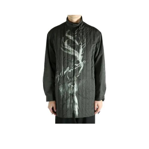 Yohji Yamamoto Pour Homme Куртки и Пальто Мужской