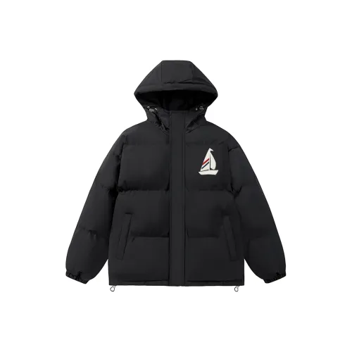 BLACK AT x [FANCHUANCIXIU] Пуховая куртка Унисекс