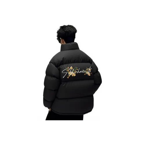 KIRHNE Черный Унисекс Пуховики