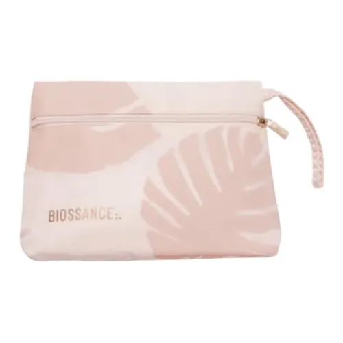 BIOSSANCE Розовые цветы Косметички Портативный Встроенная память