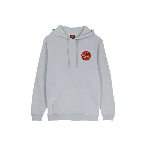 Santa Cruz Gray Men's Sweatshirts Санта Круз Серый Мужские Свитшоты