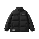 Black (Утолщенный хлопковый пуховик)