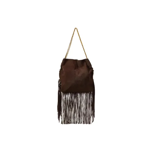 VERONICA BEARD Телячья кожа Сумка Большая Женская Коричневая