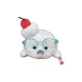 Красная шляпа, синий стекло, следы