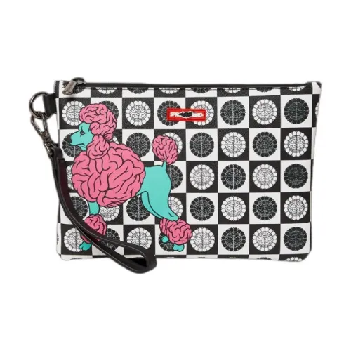 SPRAYGROUND Ron English Коллаборация Искусственная кожа Клатч Унисекс Многоцветный