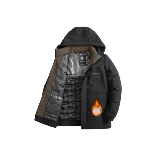 ZUOAN Мужские пуховики