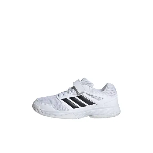 Adidas Speedcourt Low Топ Кроссовки для тренировок Белый Детский