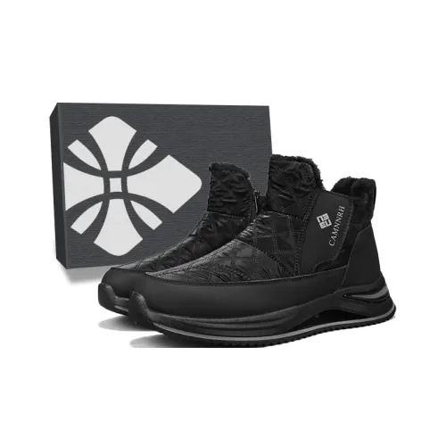 ЮЙЧЖАОЛИНЬ Термическое покрытие устойчивое к истиранию водонепроницаемое противоскользящее ботинки для снега 10 см