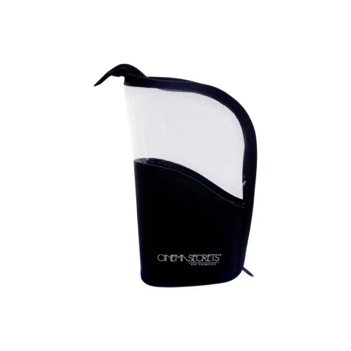 Cinema Secrets Черный Прозрачный Косметички Портативный Встроенная память