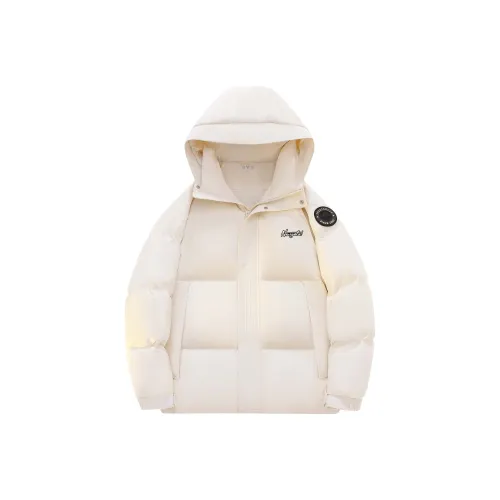 YALU Унисекс Пуховики