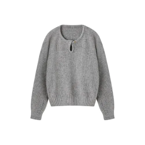 XWI Серый Женский Трикотаж