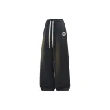 Флисовая подкладка, черный [съемная застежка-булавка]