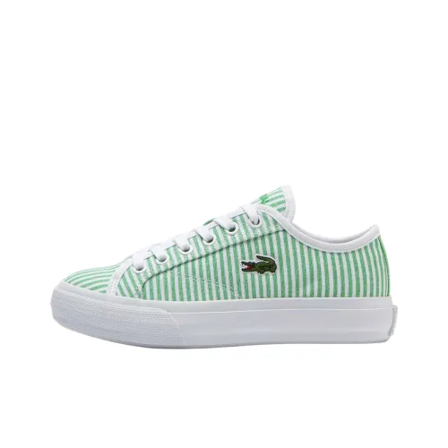 LACOSTE Collaboration Backcourt Low Топ Детские Скейтбординги Унисекс