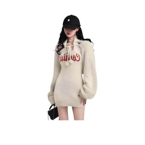 MORTEN SOLUM Платье + Кардиган Женские Комплекты с Юбкой