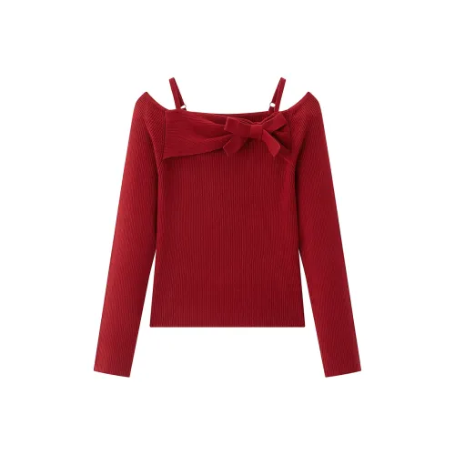 LEDIN Samba-Red В наличии Женский Трикотаж