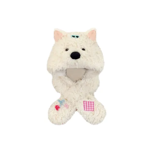 IOTS Полиэстер Капюшоны и Плюшевые Шапки Женские