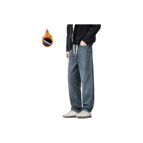 RUIFANDISI Мужские Джинсы