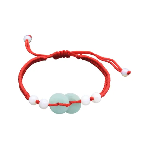 QIANFANGDAHUANGYE Браслеты с шнурками из смолы Унисекс