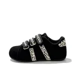 Леопардовый принт, черный.