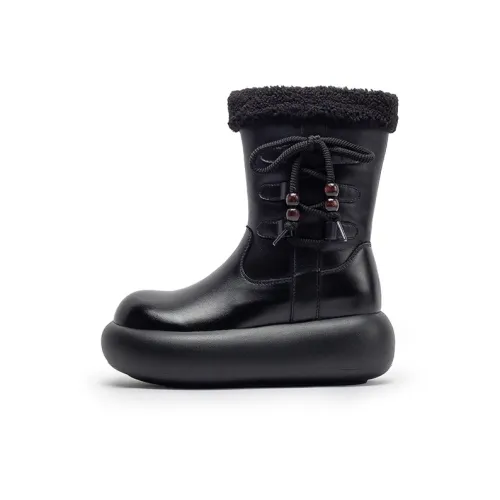 CHIBANG Термический Короткий MID Ботинки для снега Женские